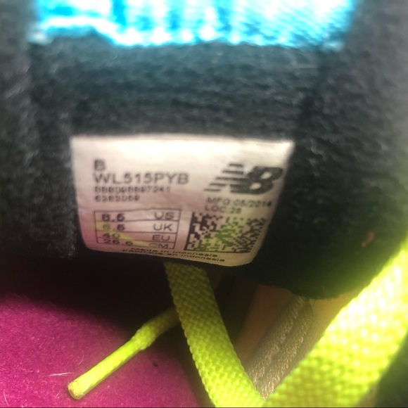 New Balance Retro 515 Classics Running Shoes - Picture 6 of 7